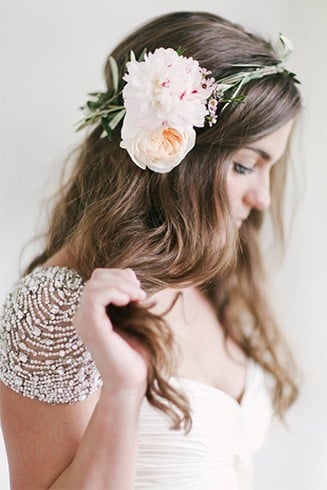 Flower hair accessories