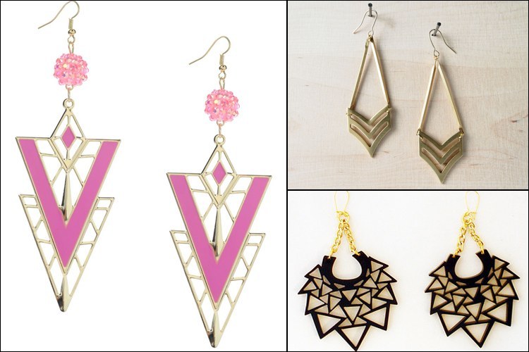 Geometric Earrings