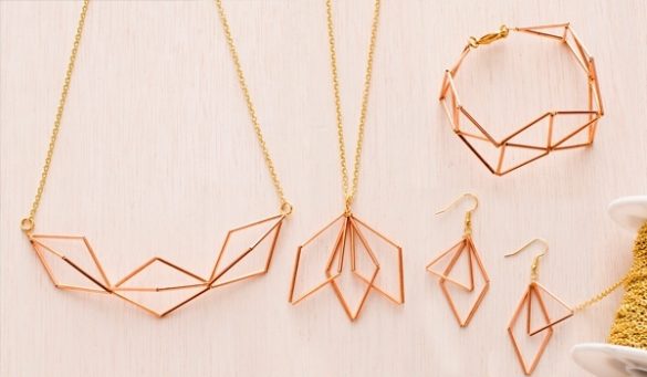 Geometric Jewelry