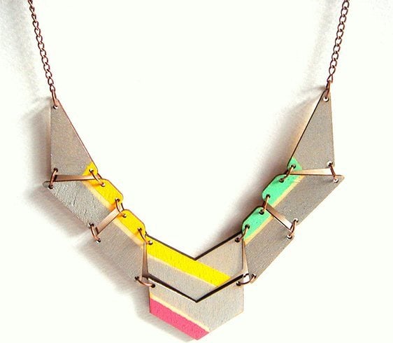 Geometric Jewellery Designs