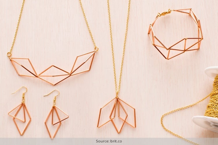 Geometric Jewelry