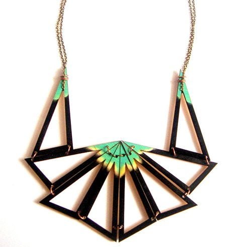 Geometric Necklace