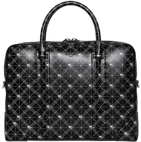 Givenchy Leather Briefcase Bag