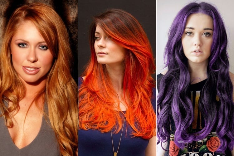 hair color ideas for long hair