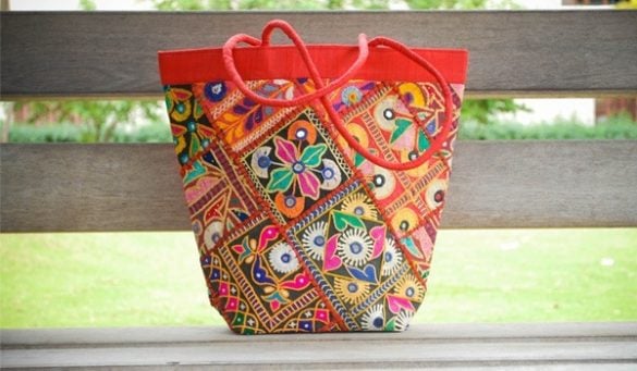 Handmade Embroidered Bags