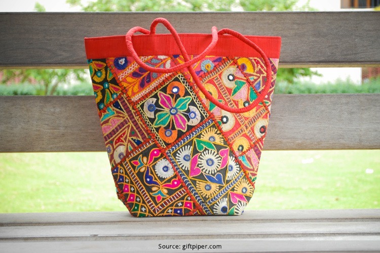 Handmade Embroidered Bags