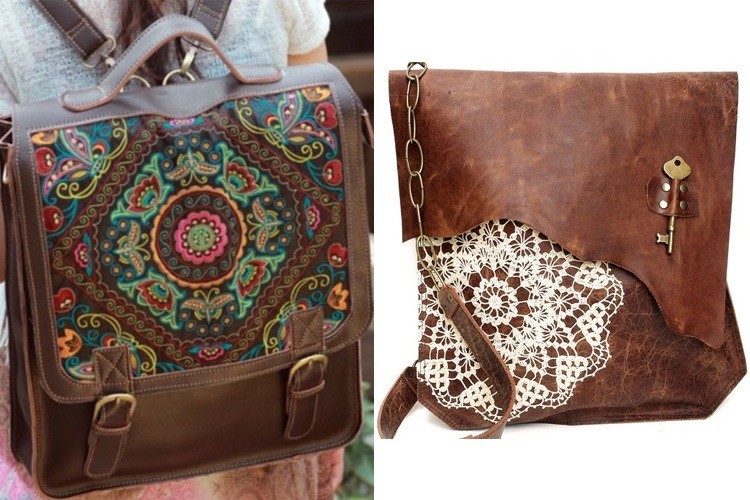 Handmade Embroidered Handbags