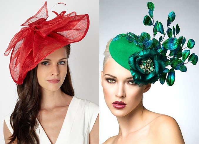 Head Fascinators Hats