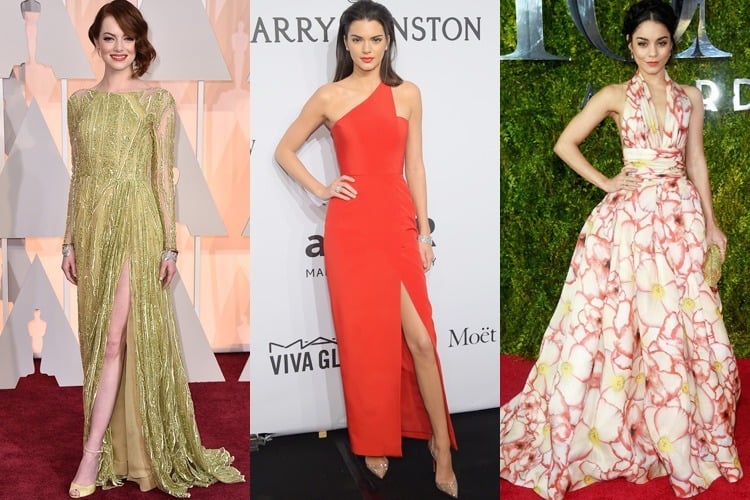 Hollywood Best Dressed Celebrities 2015