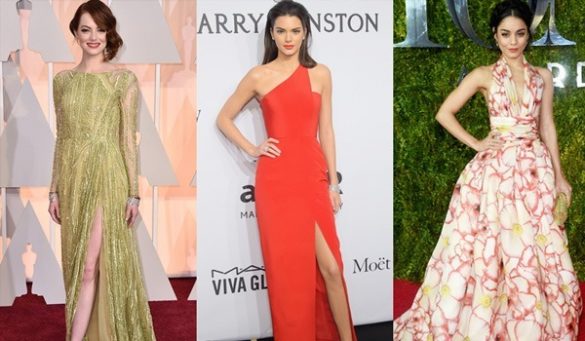 Hollywood Best Dressed Celebrities 2015