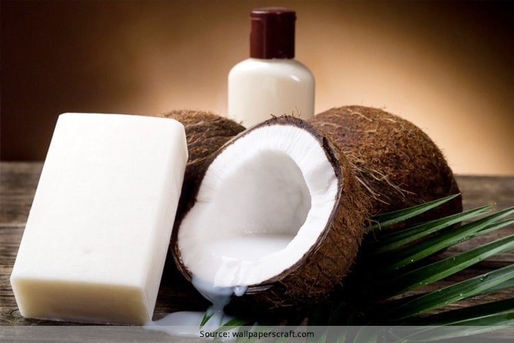 Homemade Coconut Oil Lotion