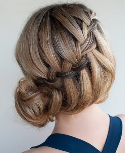 how to make bridal hairstyle for short hair