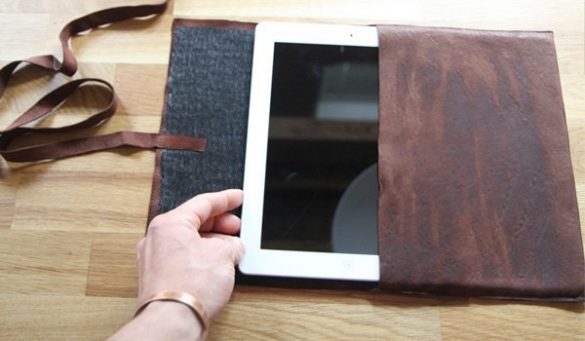 How To Make Ipad Leather Case