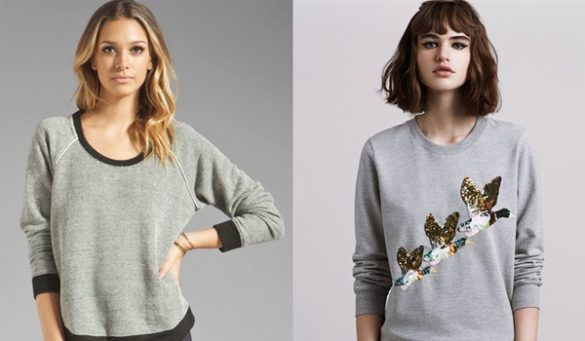 How To Wear a Sweatshirt