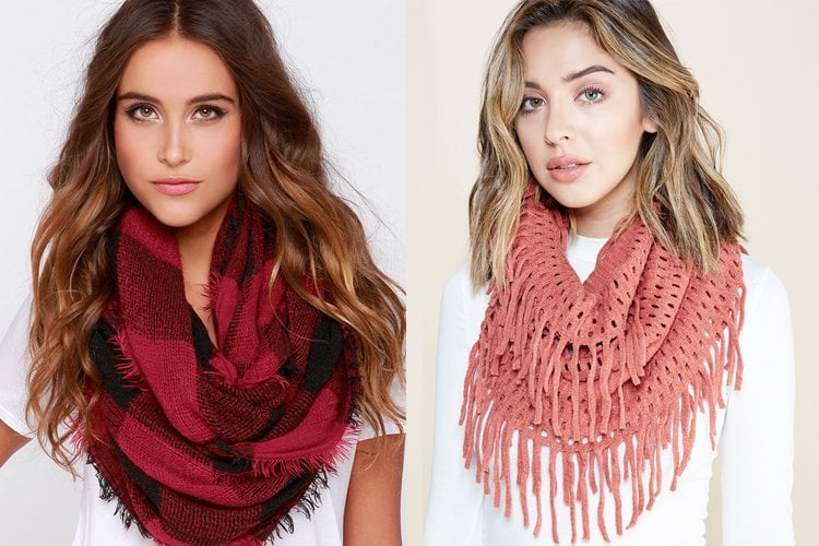 How To Wear An Infinity Scarf