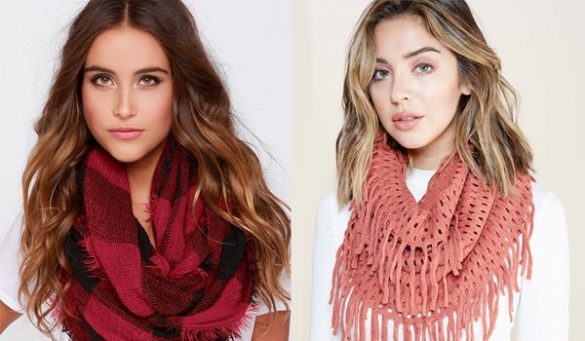 How To Wear An Infinity Scarf