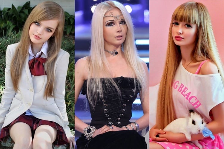 Meet Your Human Barbie Dolls No Playing Them But 