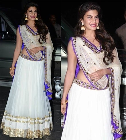 Jacqueline Fernandez in Arpita Mehta