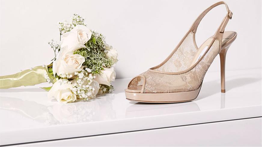 jimmy choo wedding shoes