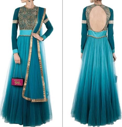 jj valaya anarkali collection