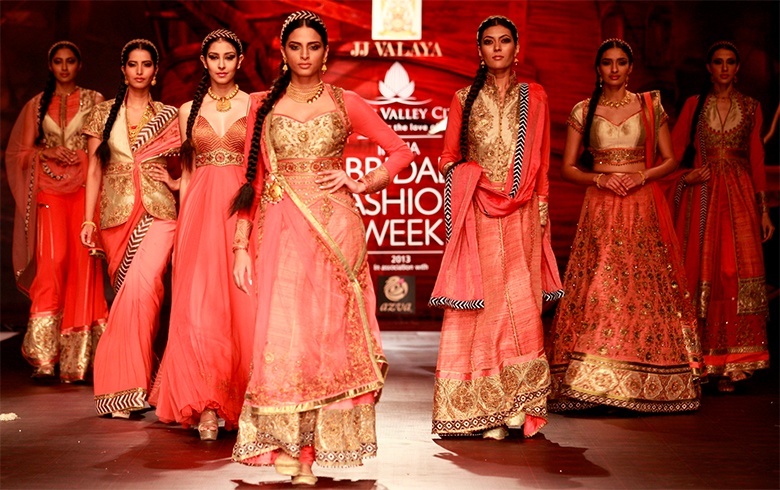 JJ Valaya Bridal Collection