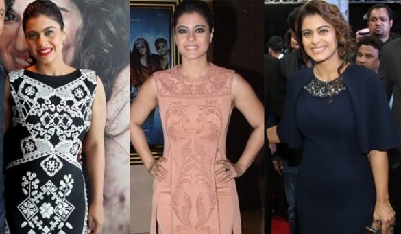 Kajol at Dilwale promotions