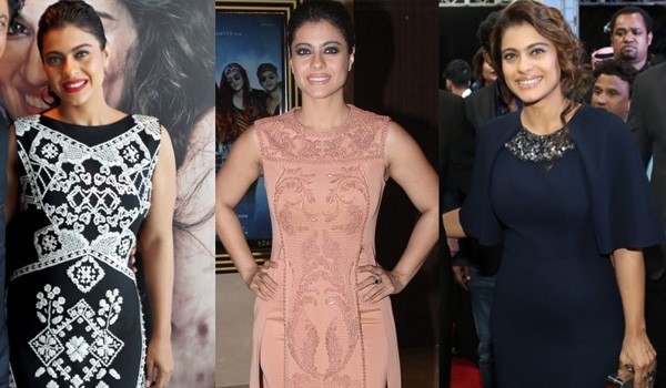 Kajol Gives Us Stunning Appearances In Pankaj and Nidhi and Georges Chakra Kajol Gives Us Stunning Appearances In Pankaj and Nidhi and Georges Chakra
