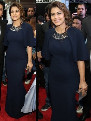 Kajol in gown by Georges Chakra