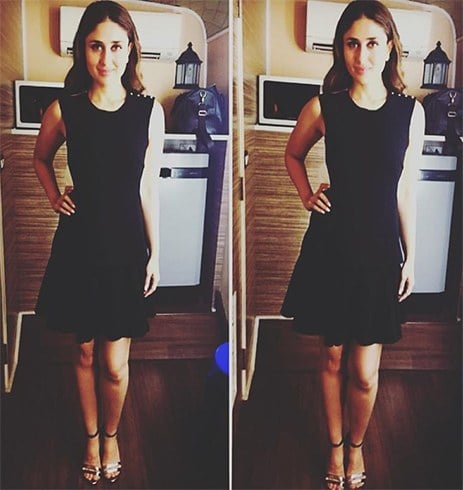 Kareena Kapoor in Derek Lam frock