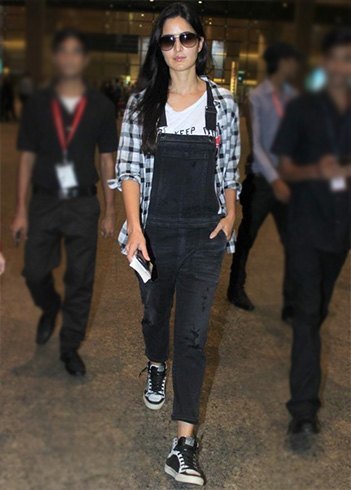 Katrina Kaif airport style