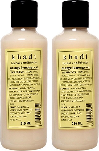 Khadi Orange Lemongrass Hair Conditioner