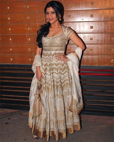 Konkona Sen in anarkali