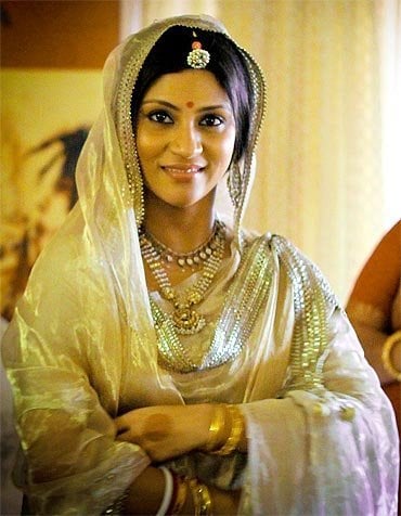 Konkona Sen Sharma Wedding Style