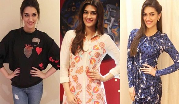 Kriti Sanon at Dilwale Promotions