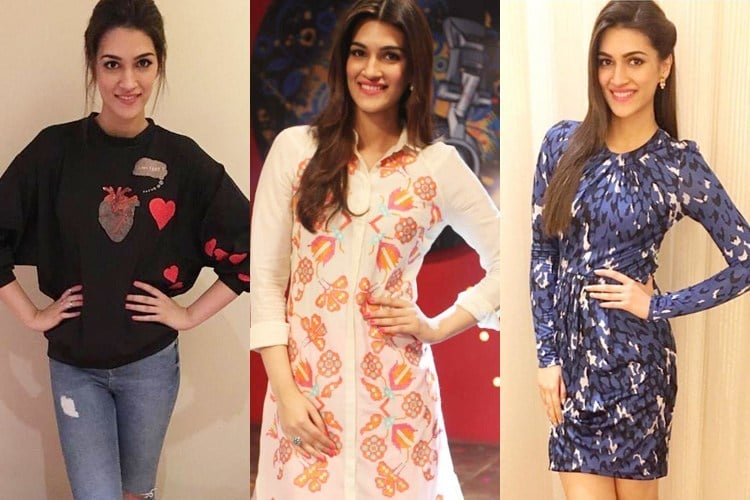 Kriti Sanon at Dilwale Promotions