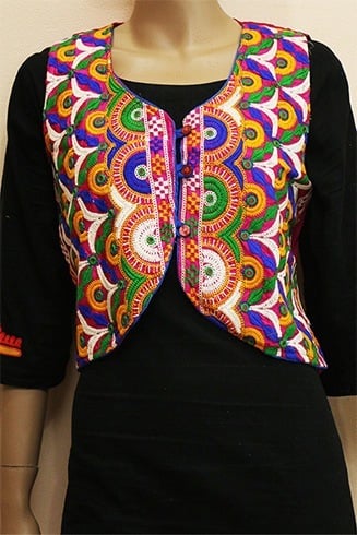 Kutchi Embroidery Kurti