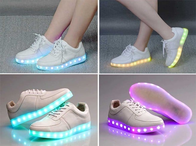 LED sneakers