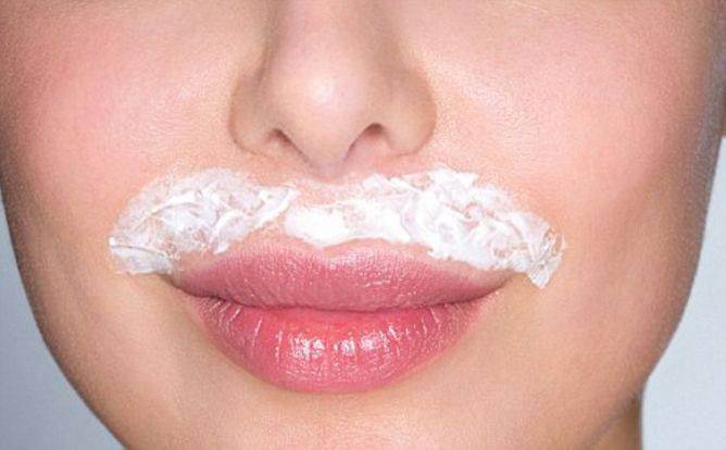 Lip waxing care tips