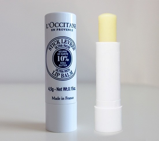 L'OCCITANE Shea Butter Lip Balm Stick