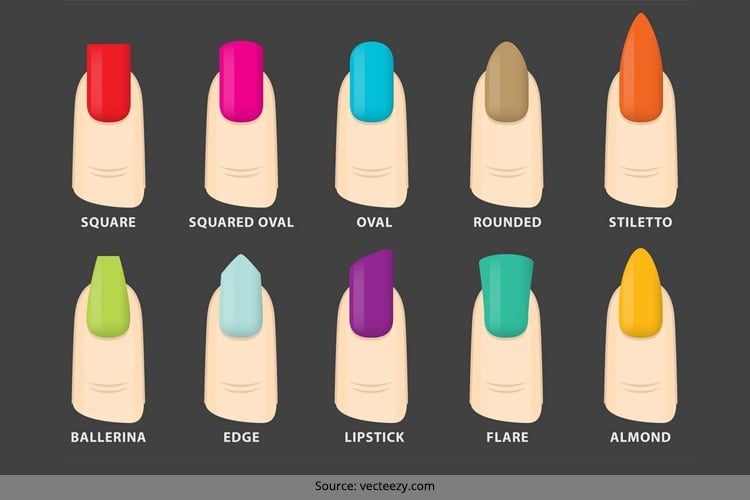 30 Long Acrylic Nails Designs To Flaunt