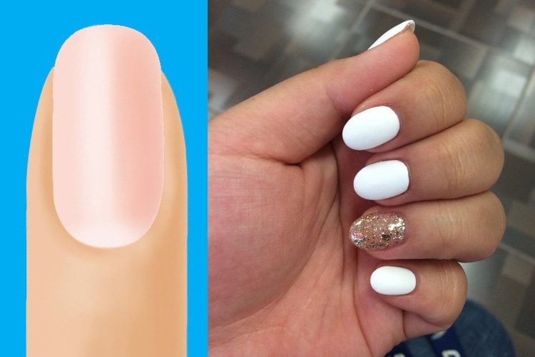 These Are The Best Nail Shapes According To Size Of Your Fingers |  HerZindagi