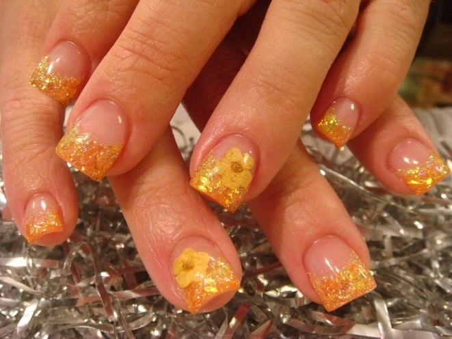 long artificial nails designs