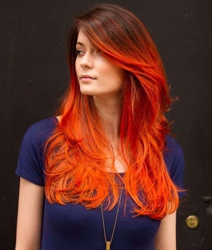 long hair color ideas