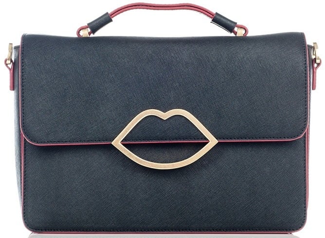 Lulu Guinness Eddie Briefcase