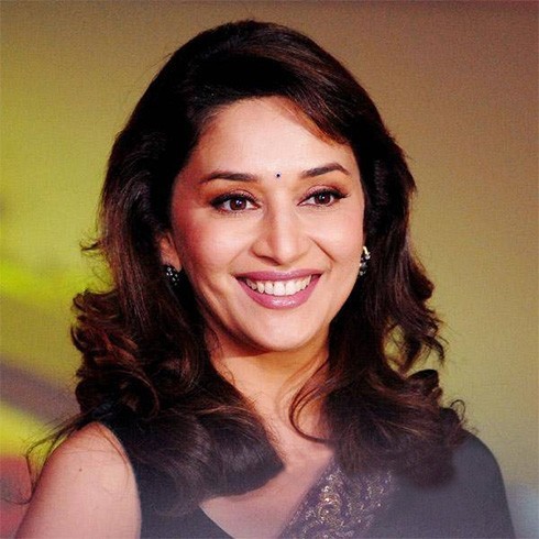 Madhuri Dixit dimples