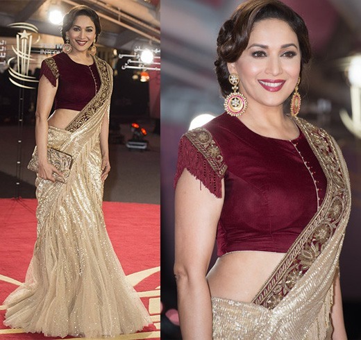 Madhuri Dixit in Tarun Tahiliani