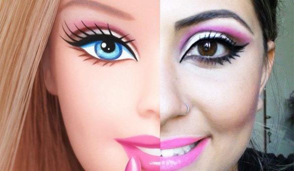 Makeup Like Barbie Doll