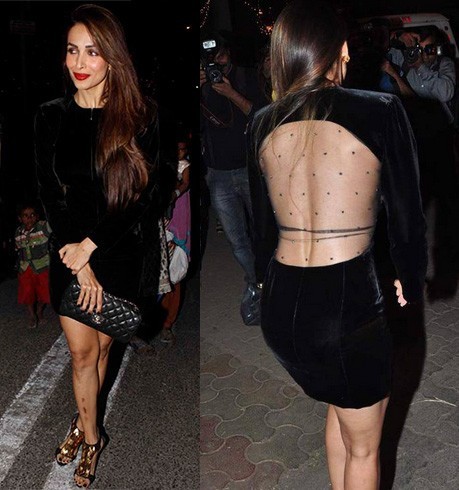 Malaika Arora Khan in Saint Laurent