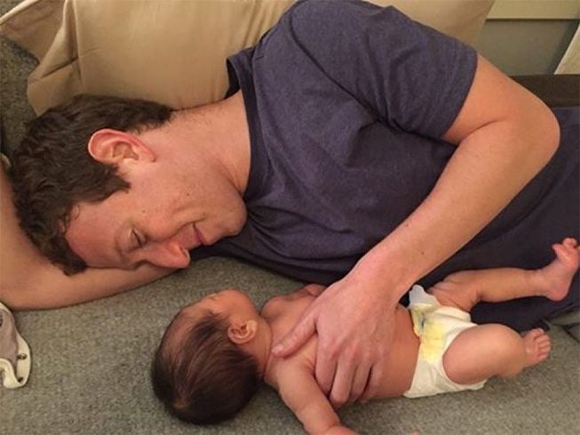 Mark and Priscilla welcomed baby daughter