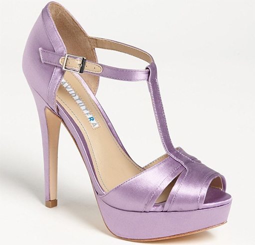 Mauve Platform Sandals